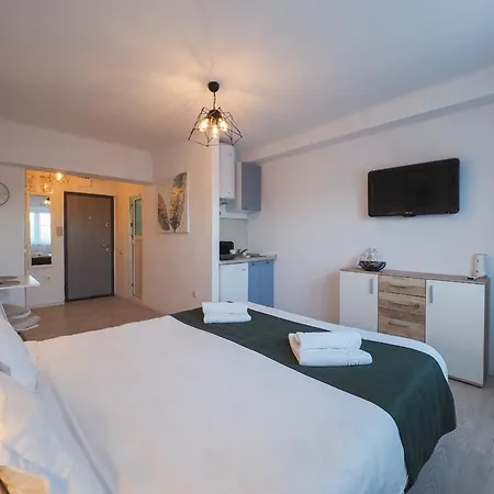 Holiday Studio Sibiu - Central, Cozy & Self Check-In Exterior foto