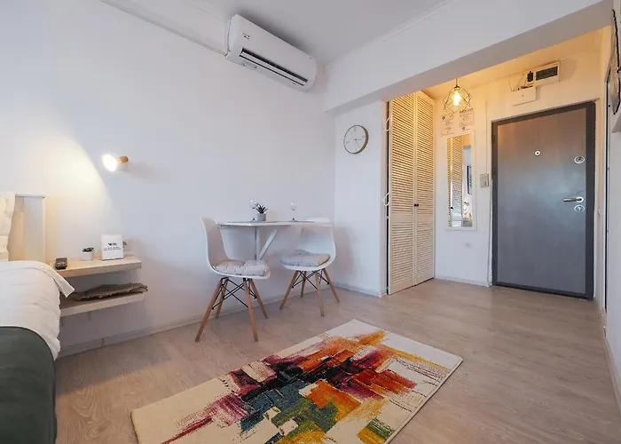 Holiday Studio Sibiu - Central, Cozy & Self Check-In