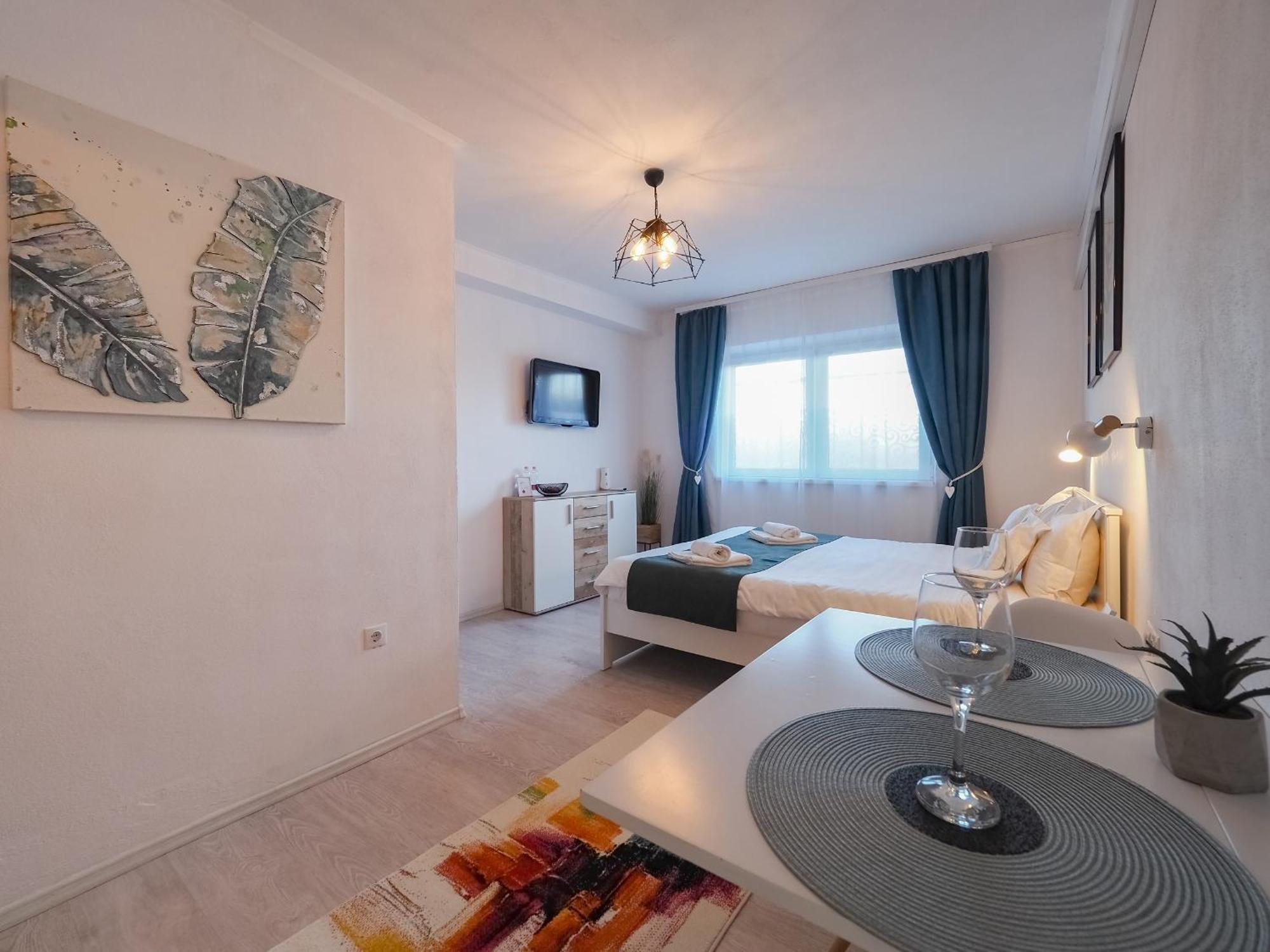 - Central, Cozy & Self Check-in Apartment Hermannstadt